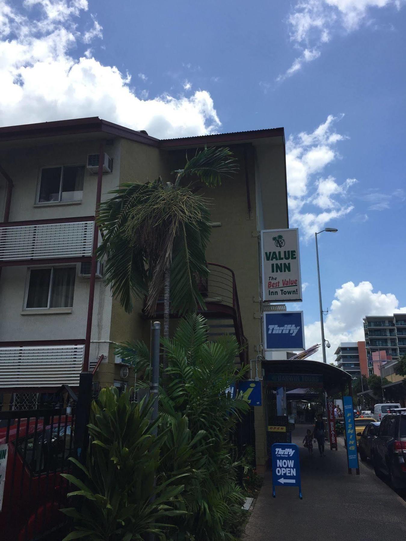 Value Inn Darwin Exterior foto