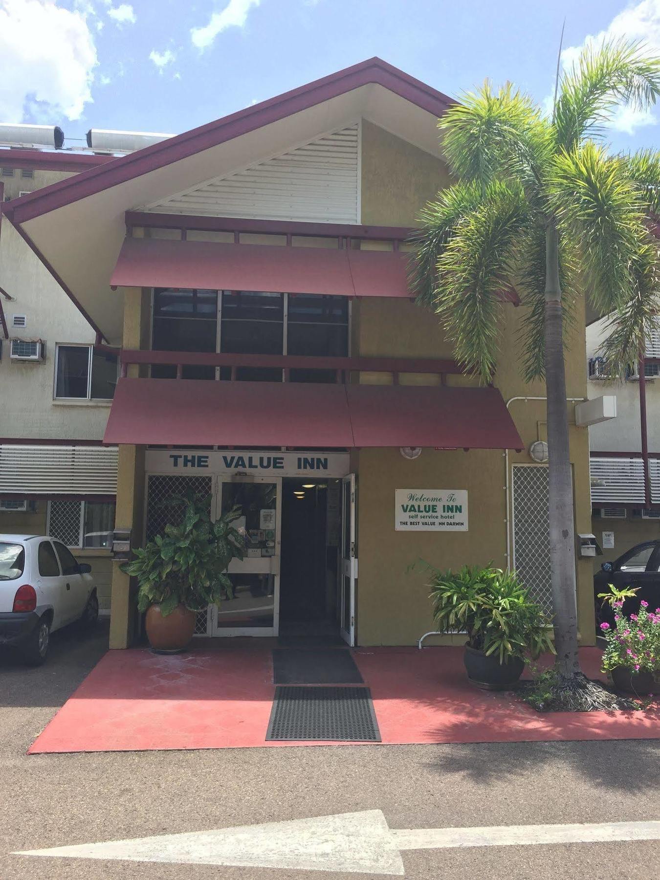 Value Inn Darwin Exterior foto